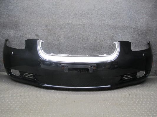 02-05 Lexus Z40 SC430 Front Bumper Cover Panel Black w Fog Lights & Washer OEM