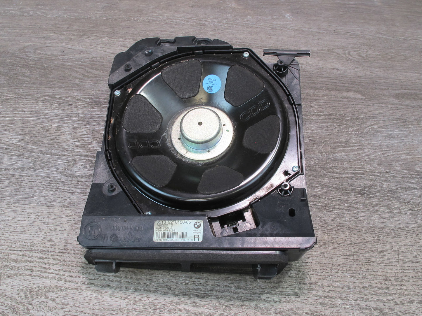 12-18 BMW F30 F31 F34 328i 335i Set of 2 Left & Right Subwoofer Speaker OEM