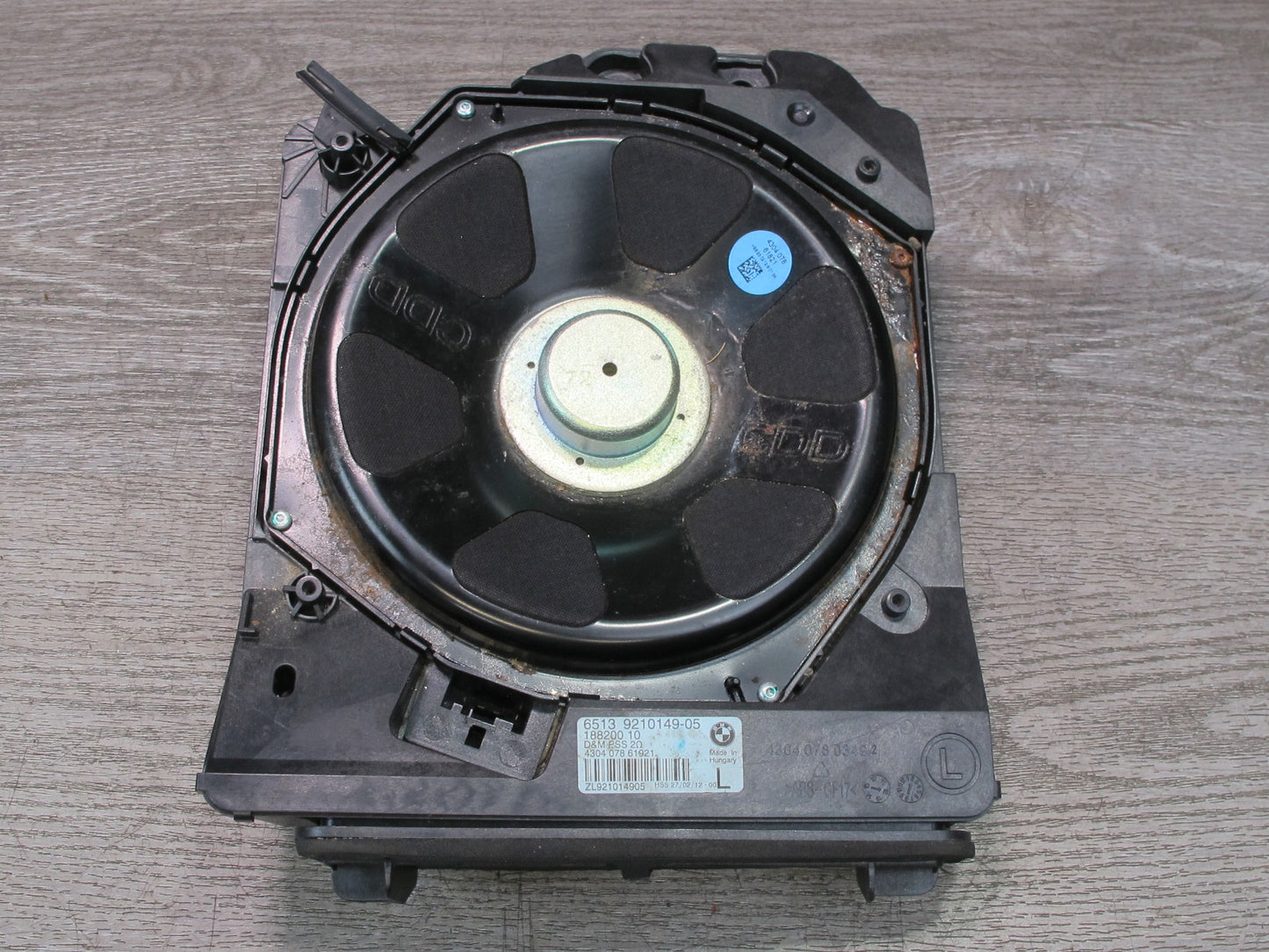 12-18 BMW F30 F31 F34 328i 335i Set of 2 Left & Right Subwoofer Speaker OEM