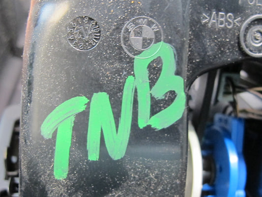 12-16 BMW F30 335i Sedan Rear Center Console Air Vent w Trim Panel Black OEM