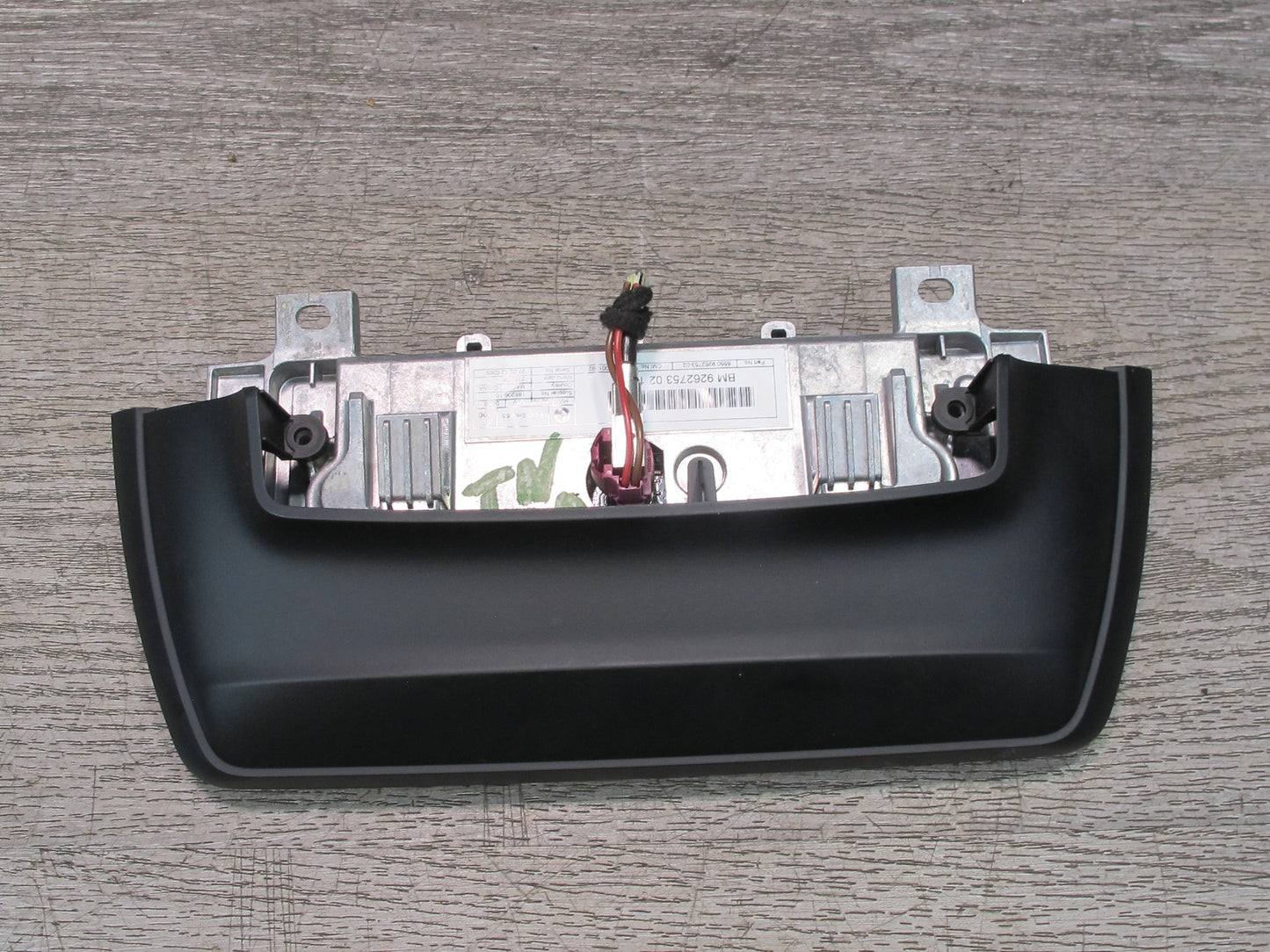 12-13 BMW F31 F30 335I 328I 6.5" Dash Information Display Screen 9262753 OEM