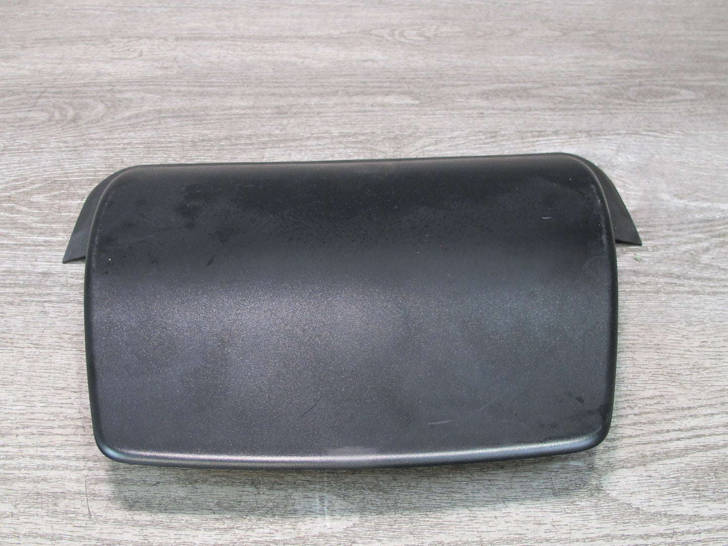 12-18 BMW F30 335i Sedan Rear Third Stop Brake Light Lamp w Trim Black OEM