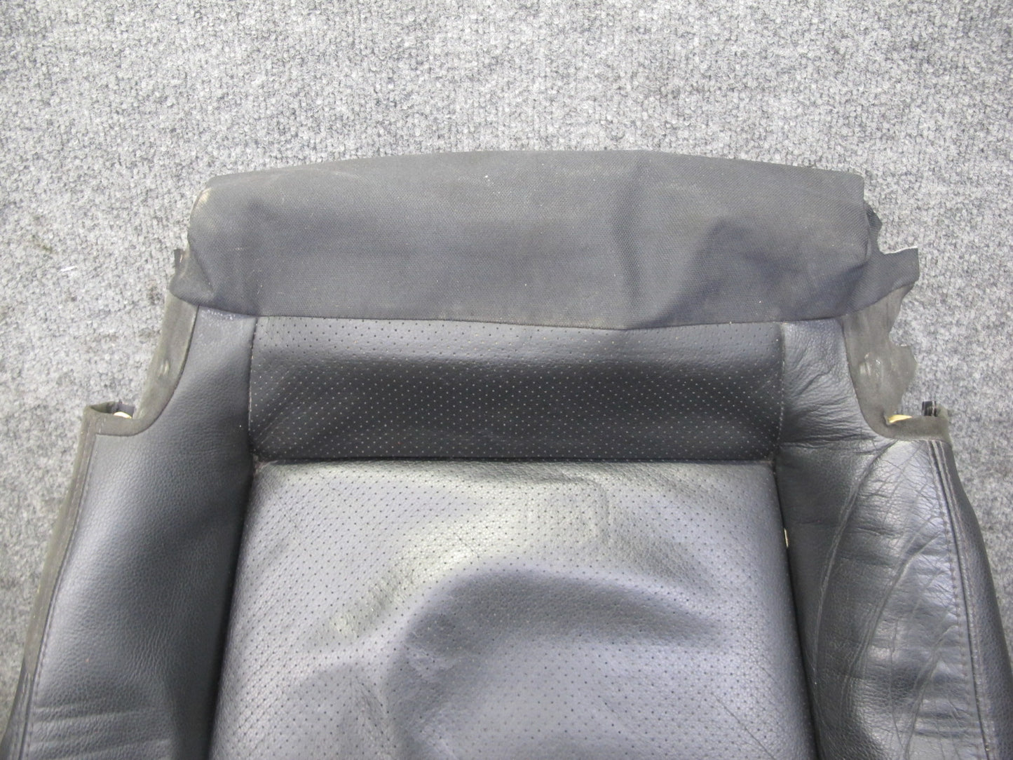 2010-2016 Porsche Panamera 970 Front Left Driver Side Lower Bottom Seat Cushion