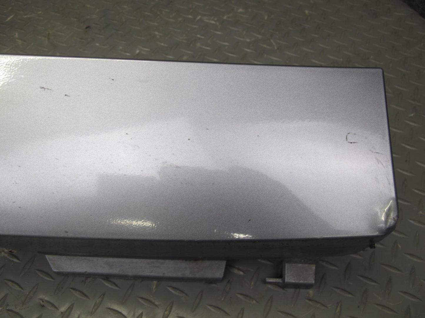 09-16 BMW E89 Z4 Right Side Skirt Rocker Panel Lower Molding Space Gray OEM