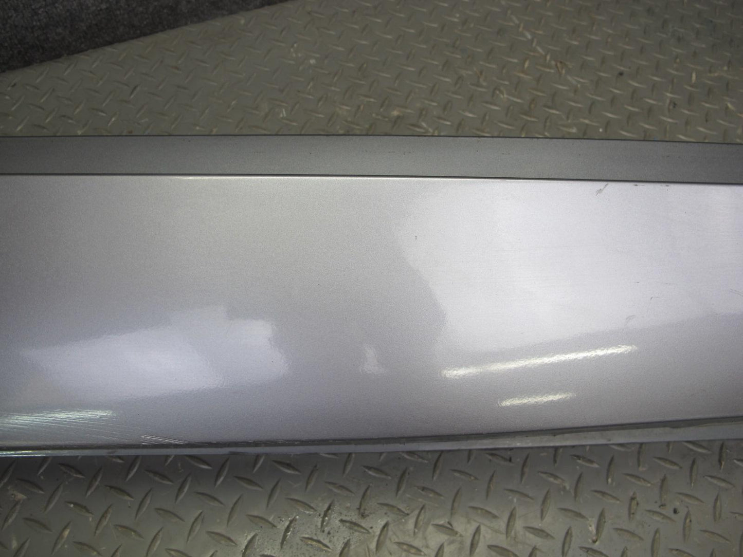 09-16 BMW E89 Z4 Right Side Skirt Rocker Panel Lower Molding Space Gray OEM