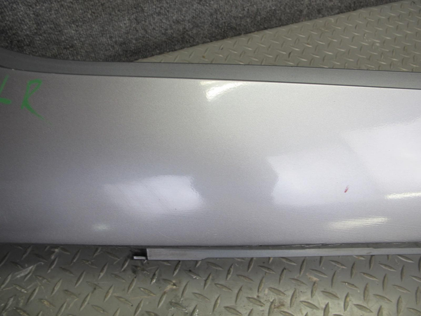 09-16 BMW E89 Z4 Right Side Skirt Rocker Panel Lower Molding Space Gray OEM