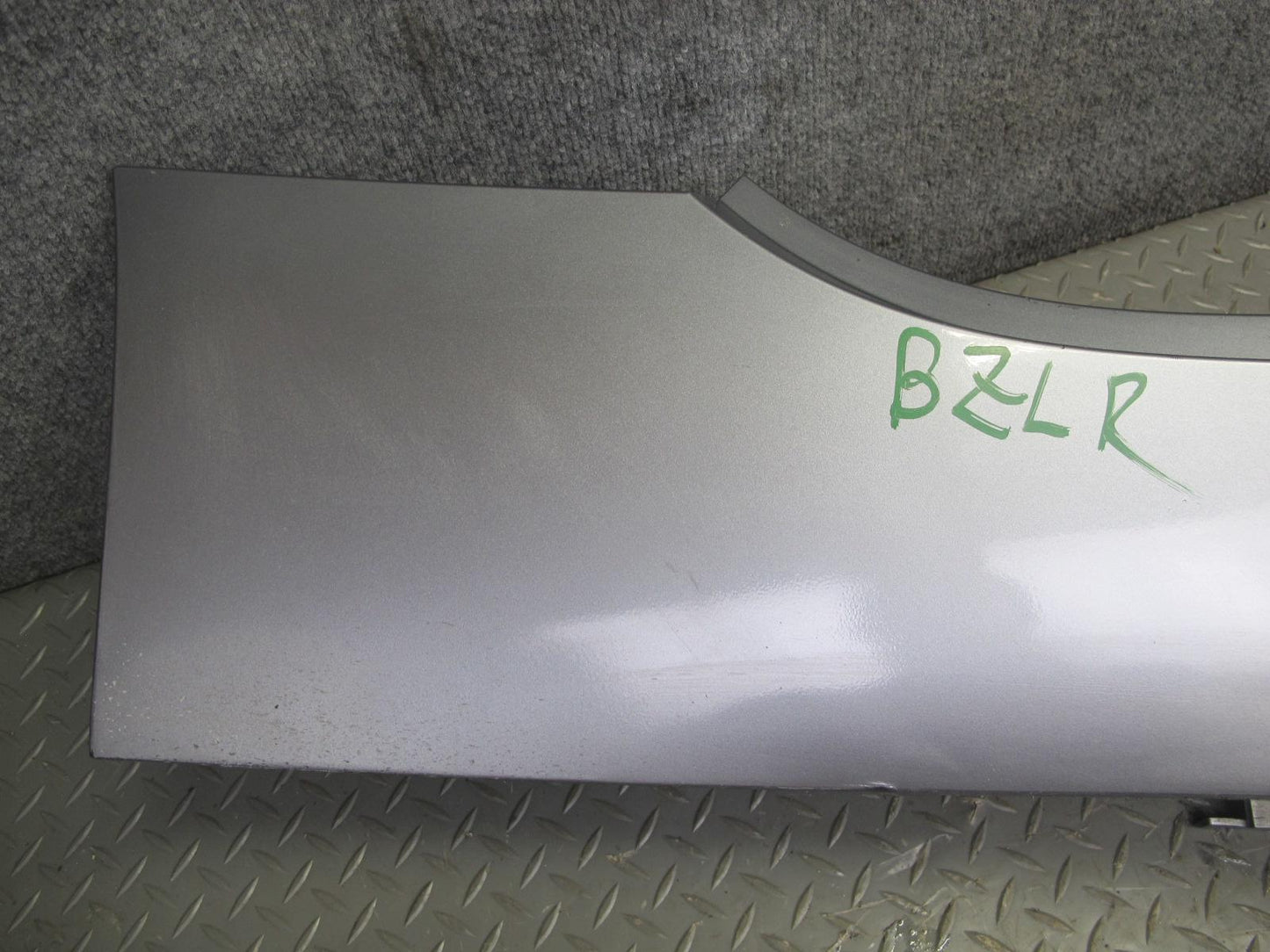 09-16 BMW E89 Z4 Right Side Skirt Rocker Panel Lower Molding Space Gray OEM