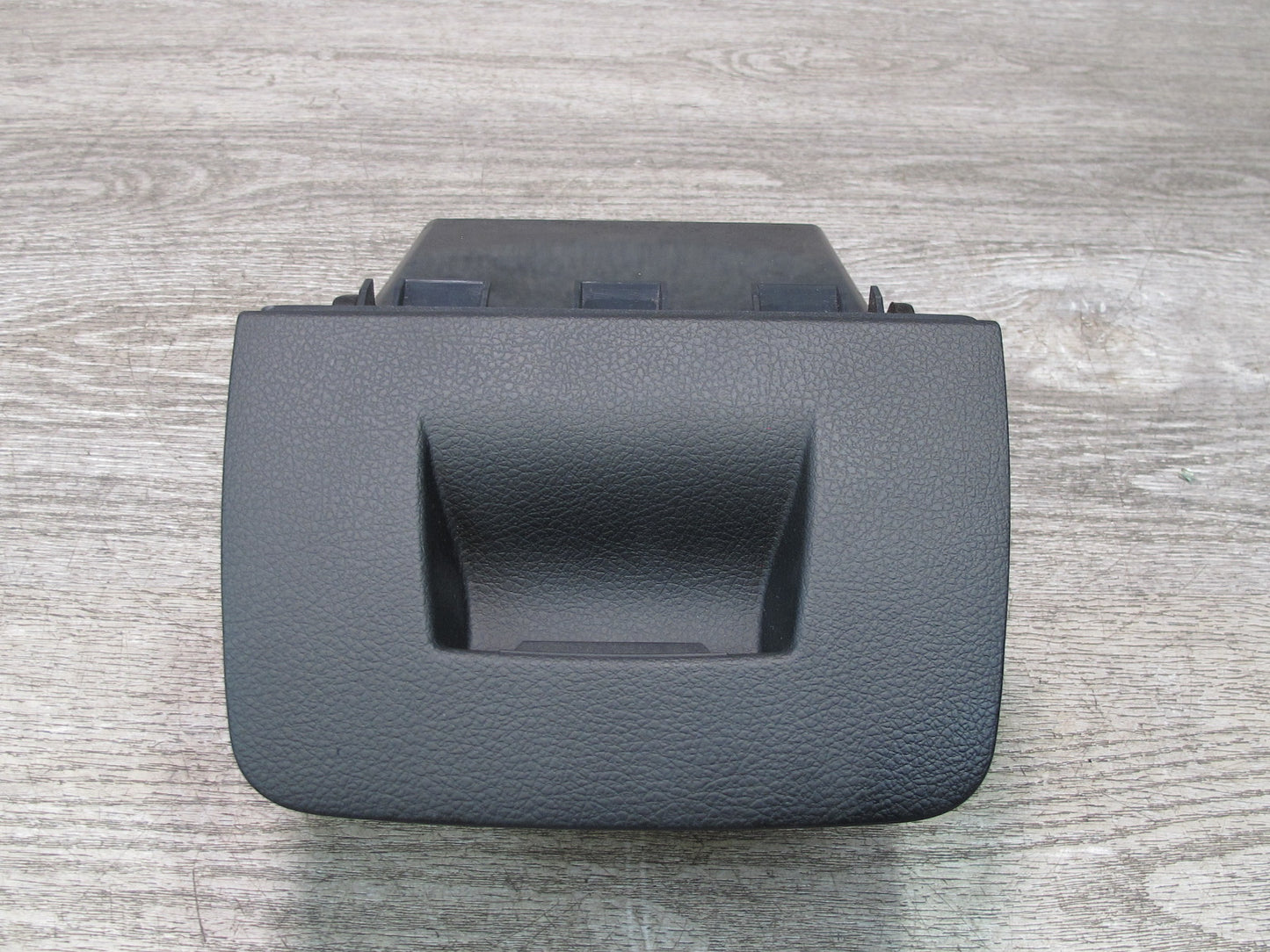 2012-2018 BMW F30 335i Dash Front Left Compartment Storage Tray Black OEM