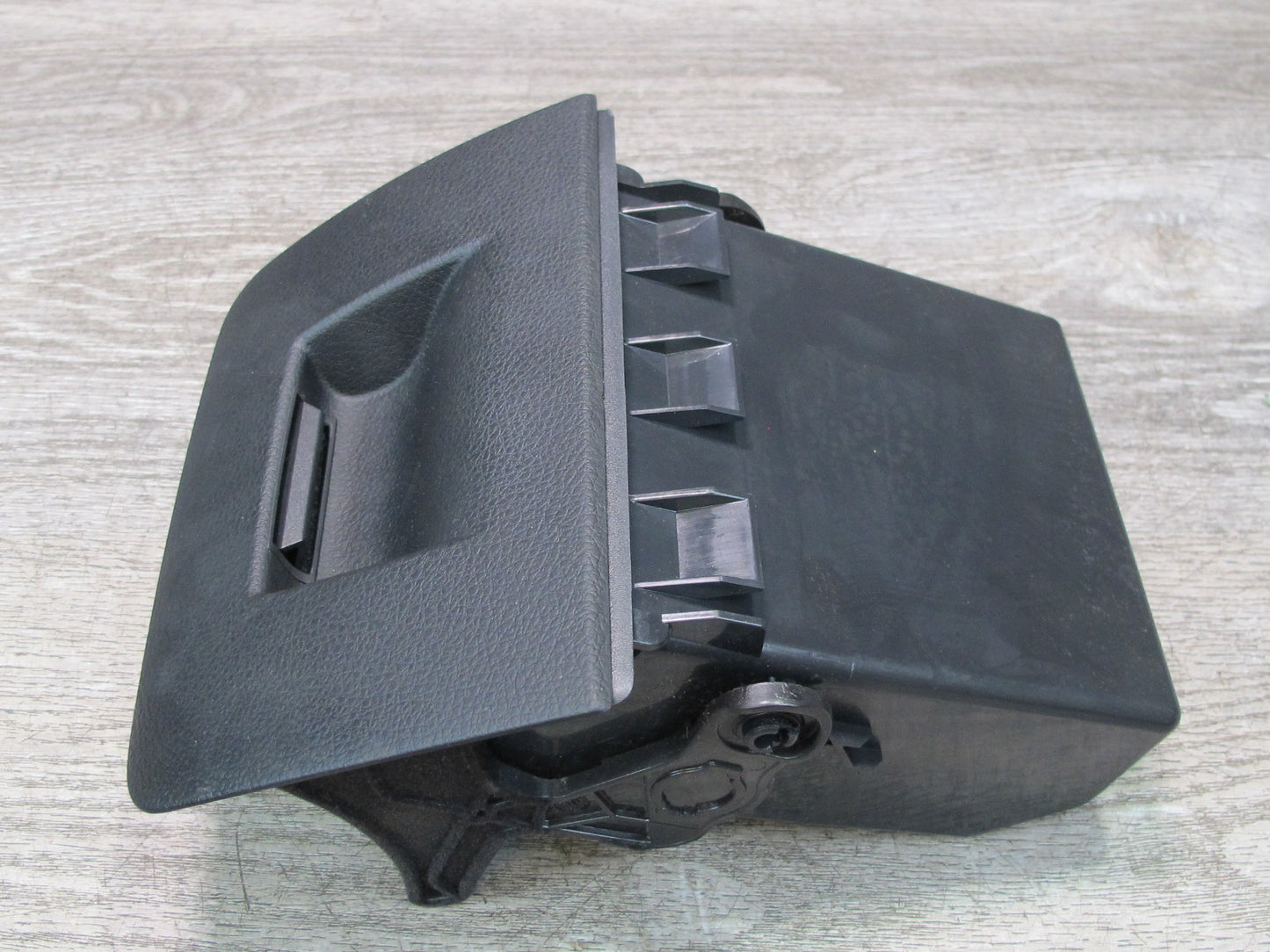 2012-2018 BMW F30 335i Dash Front Left Compartment Storage Tray Black OEM