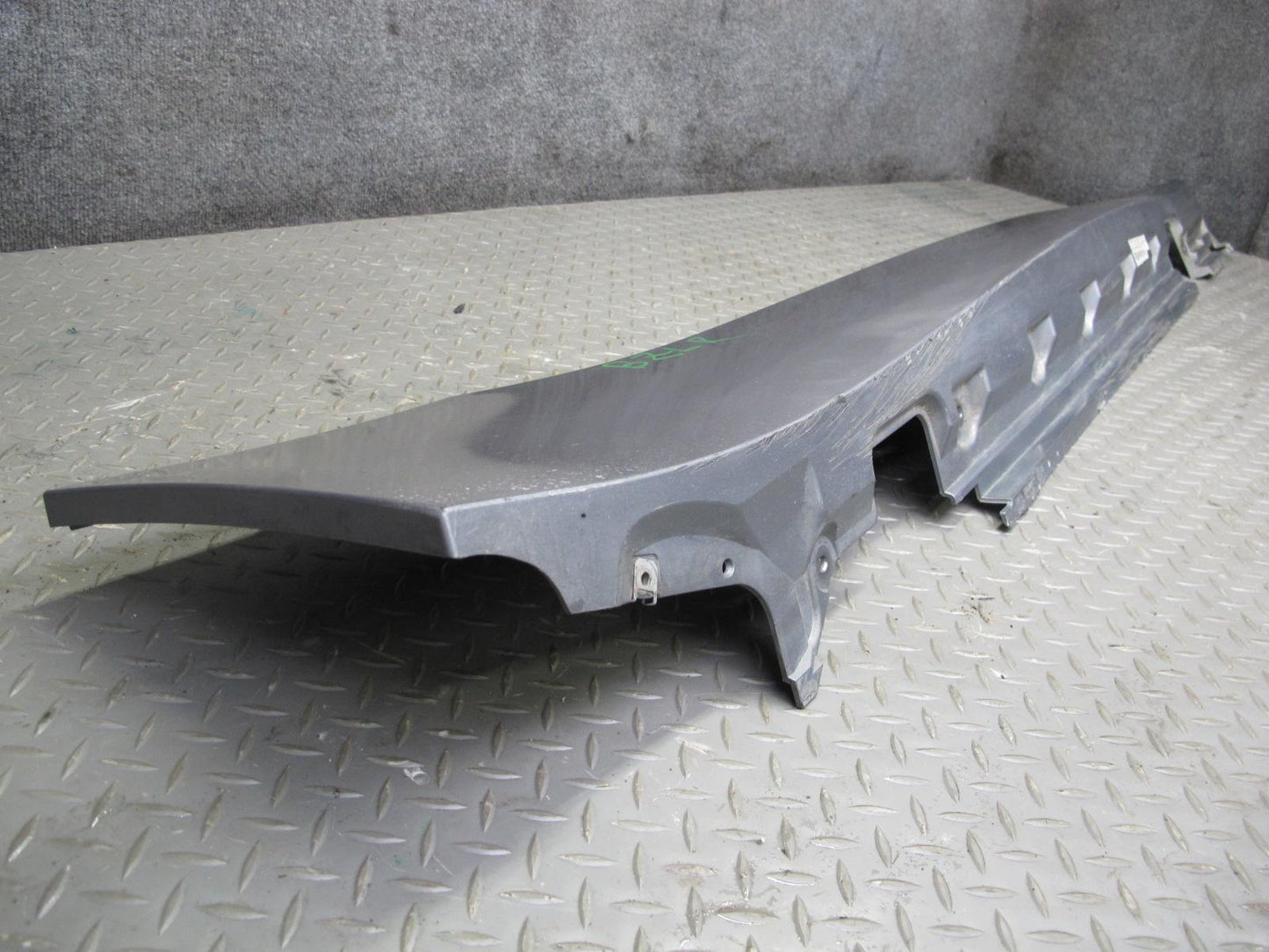 09-16 BMW E89 Z4 Right Side Skirt Rocker Panel Lower Molding Space Gray OEM