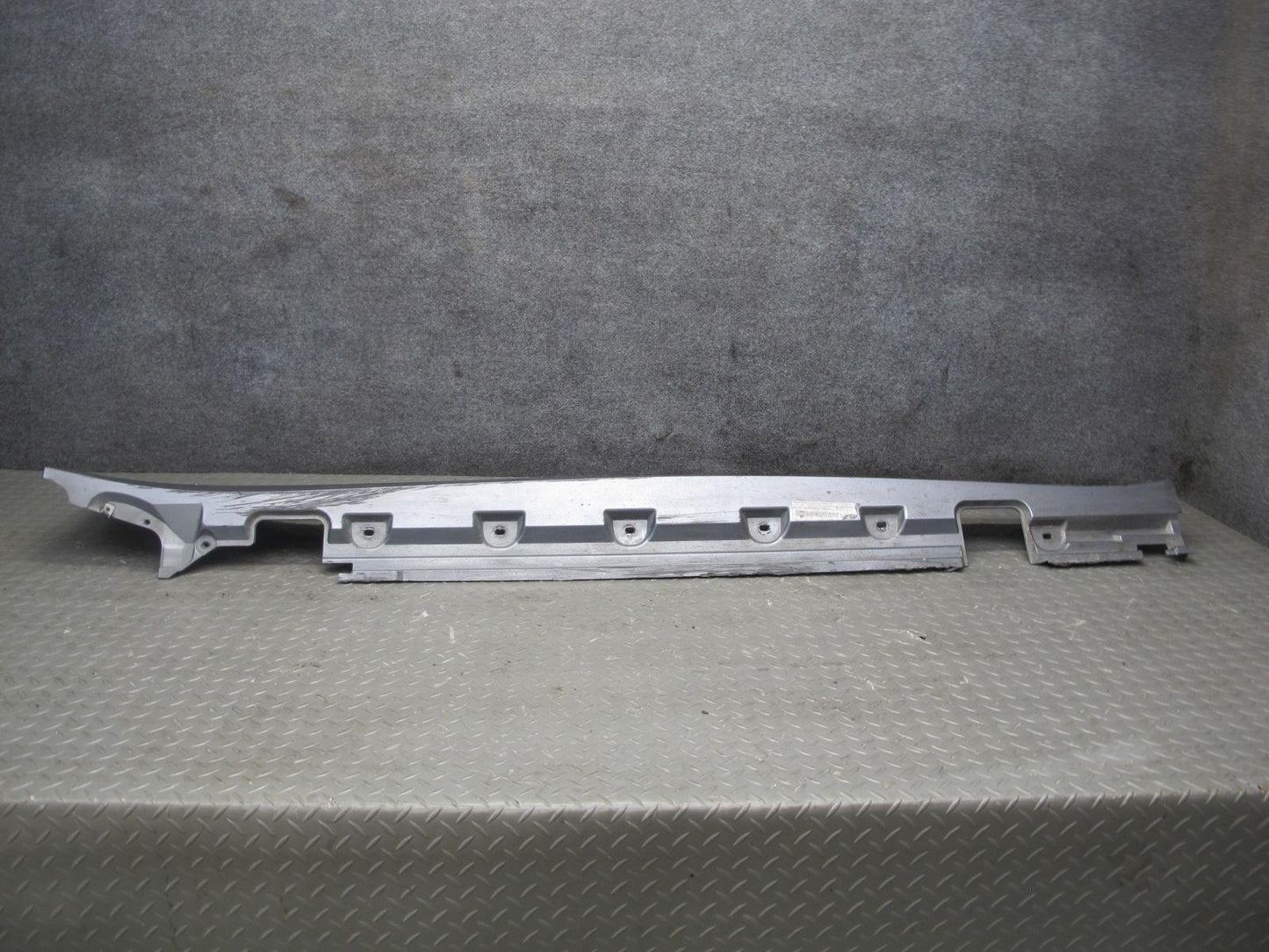 09-16 BMW E89 Z4 Right Side Skirt Rocker Panel Lower Molding Space Gray OEM