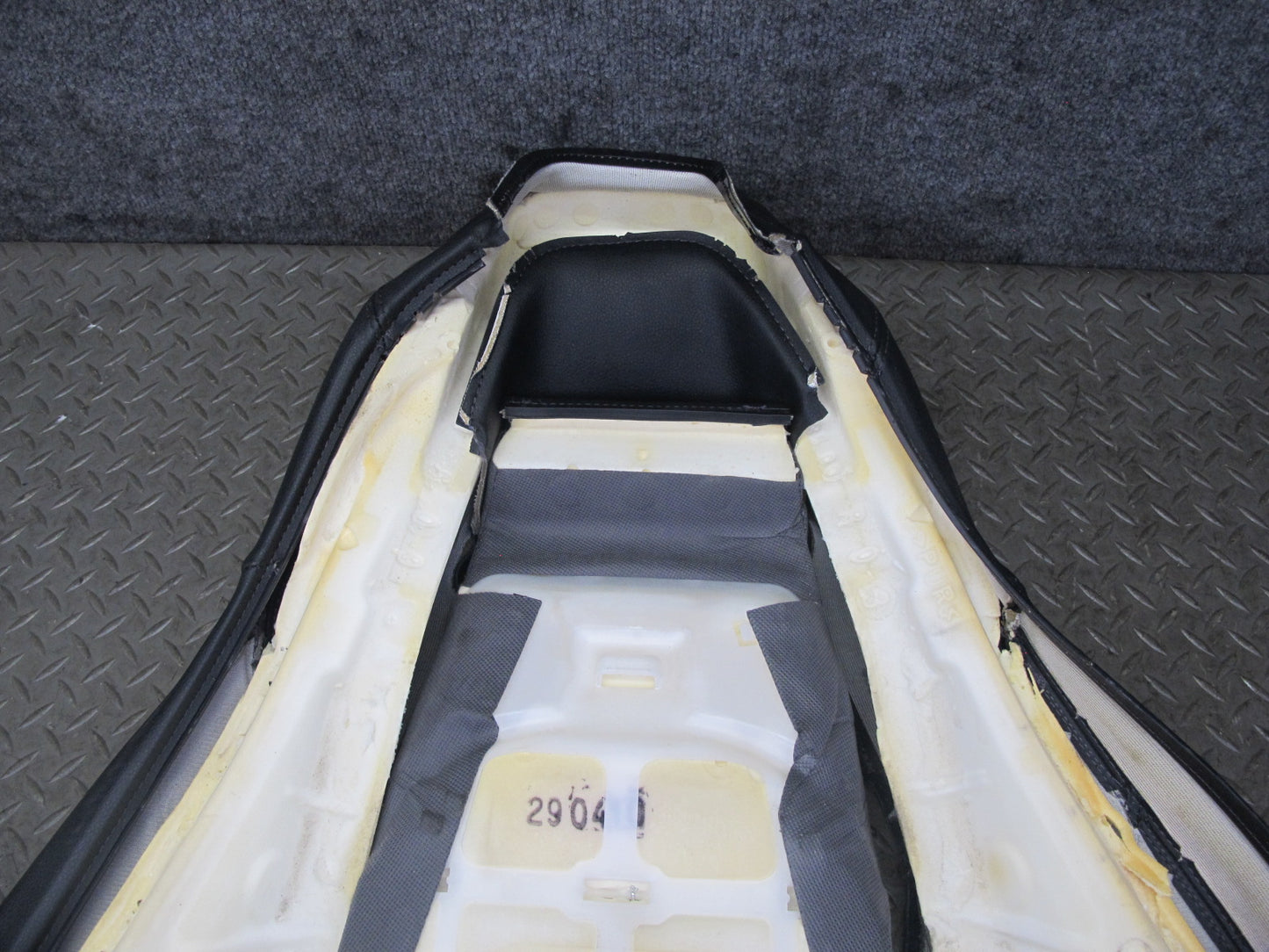2010-2016 Porsche Panamera 970 Front Left Driver Side TOP Upper Seat Cushion