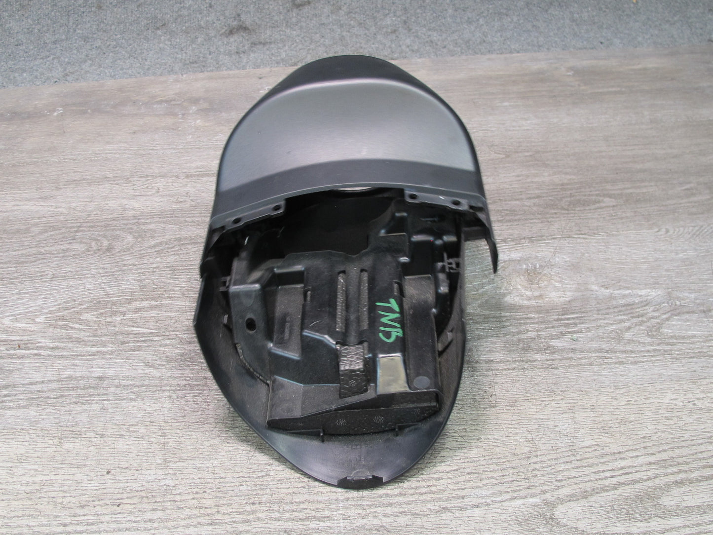 12-18 BMW F31 F30 335I Steering Column Upper & Lower Cover Panel Trim Set OEM