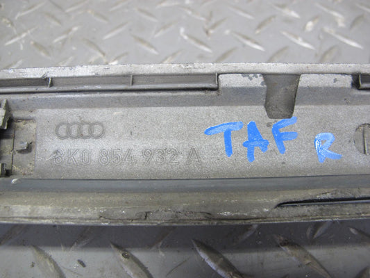 10-16 Audi B8 A4 S4 Sedan Set of 2 Left & Right Side Skirt Trim Molding OEM