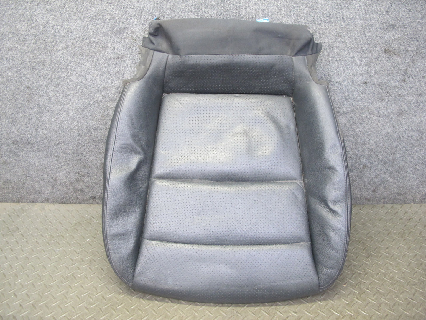 2010-2016 Porsche Panamera 970 Front Right Pass Side Lower Bottom Seat Cushion