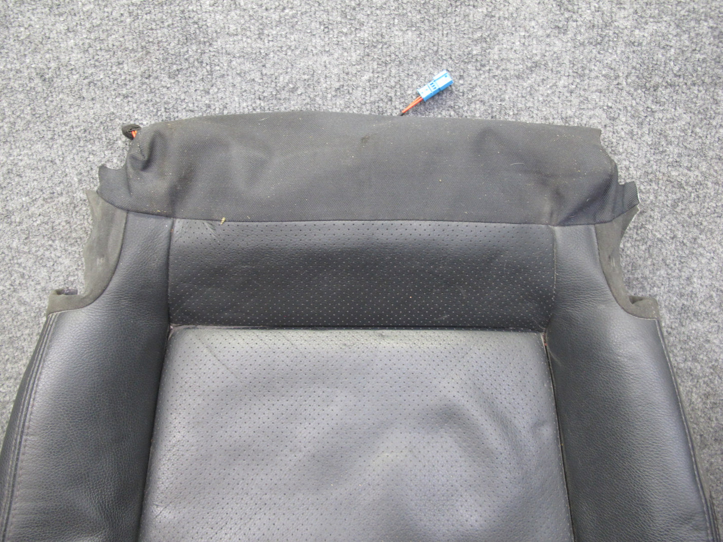 2010-2016 Porsche Panamera 970 Front Right Pass Side Lower Bottom Seat Cushion