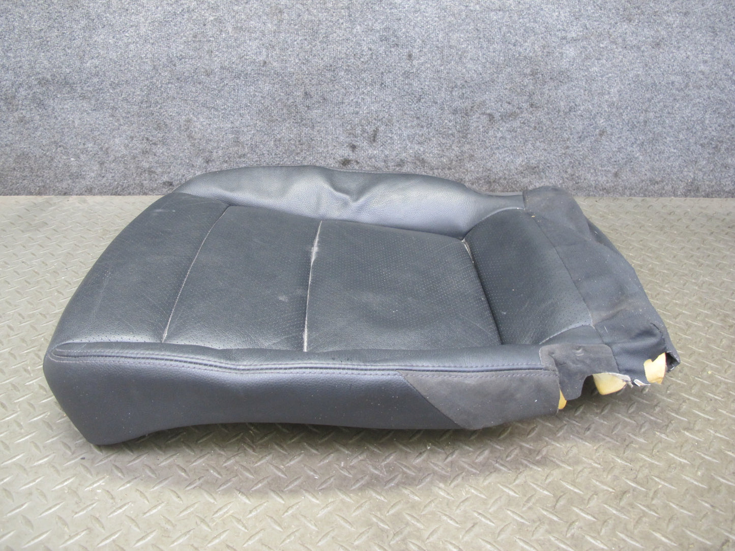 2010-2016 Porsche Panamera 970 Front Right Pass Side Lower Bottom Seat Cushion
