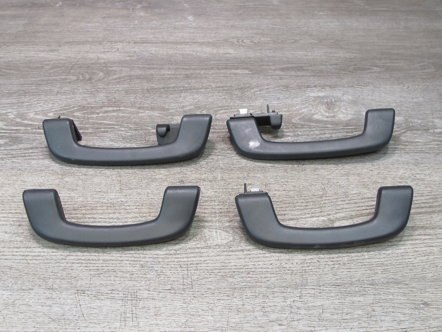 12-18 BMW F30 F31 328i 335i Set of 4 Front & Rear Overhead Grab Handle Black OEM