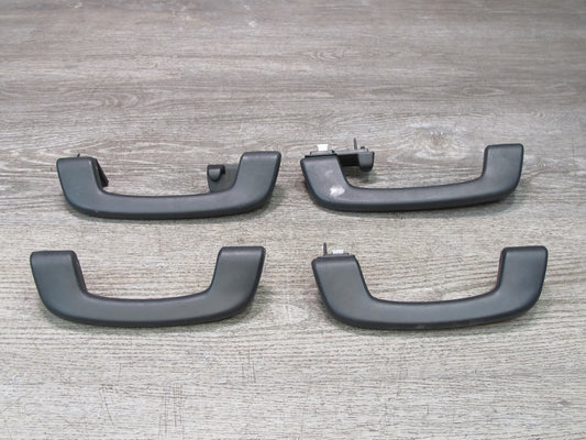 12-18 BMW F30 F31 328i 335i Set of 4 Front & Rear Overhead Grab Handle Black OEM