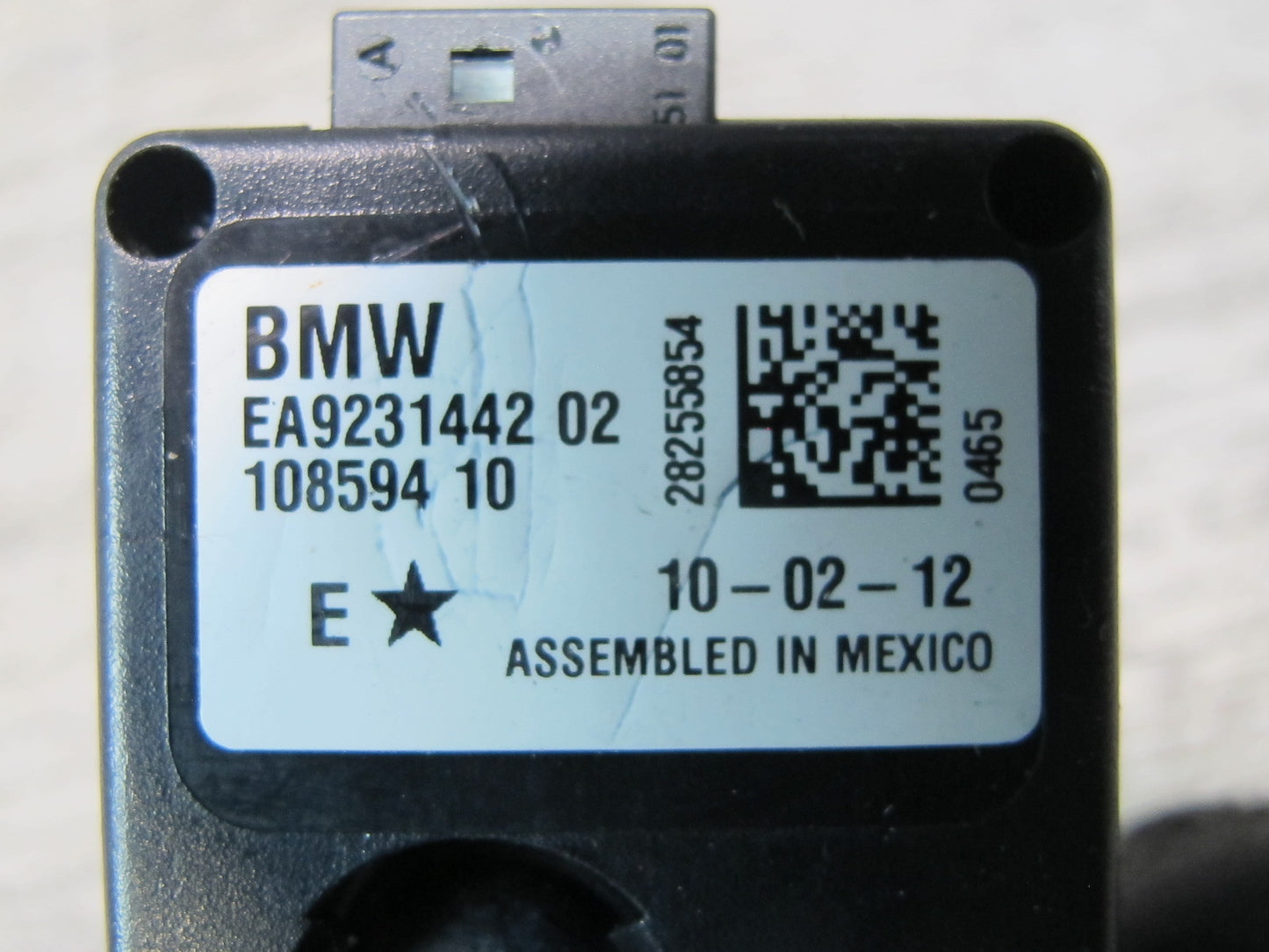 12-18 BMW F30 328i 335i Set of 3 Antenna Suppression Filter Amplifier Module OEM
