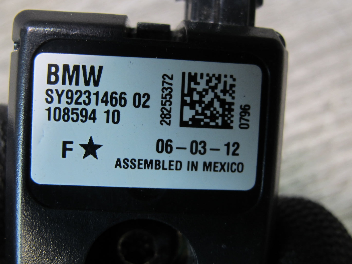 12-18 BMW F30 328i 335i Set of 3 Antenna Suppression Filter Amplifier Module OEM