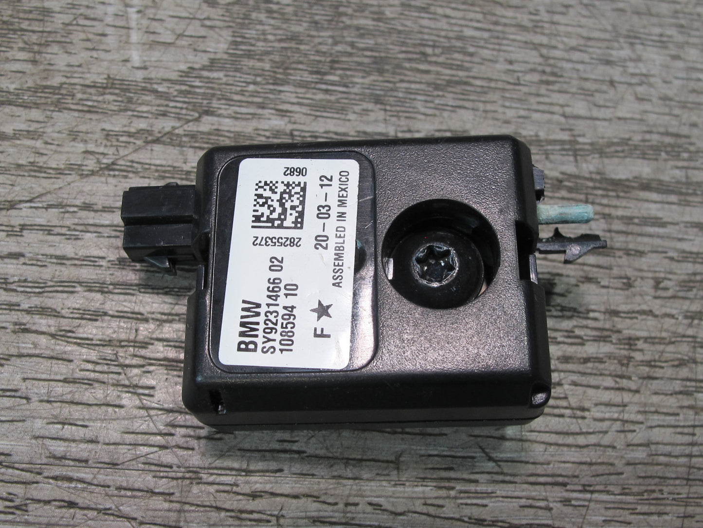 12-18 BMW F30 328i 335i Set of 3 Antenna Suppression Filter Amplifier Module OEM
