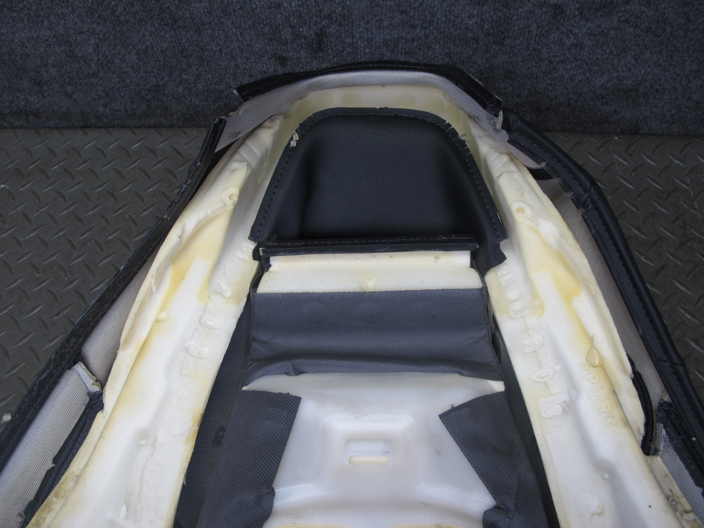 2010-2016 Porsche Panamera 970 Front Right Pass Side TOP Upper Seat Cushion