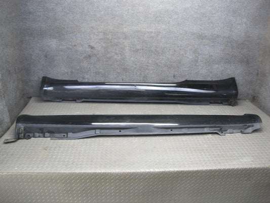 02-05 Lexus Z40 SC430 Set of 2 Left & Right Side Skirt Rocker Panel Black OEM