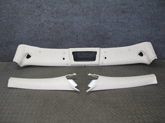 02-10 Lexus Z40 SC430 Front Left & Right A Pillar & Headliner Trim Cover OEM