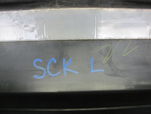 02-05 Lexus Z40 SC430 Set of 2 Left & Right Side Skirt Rocker Panel Black OEM