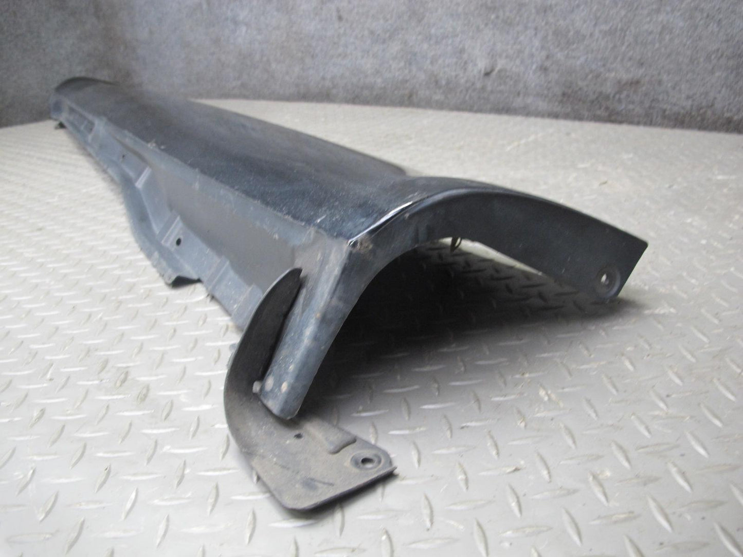 02-05 Lexus Z40 SC430 Set of 2 Left & Right Side Skirt Rocker Panel Black OEM