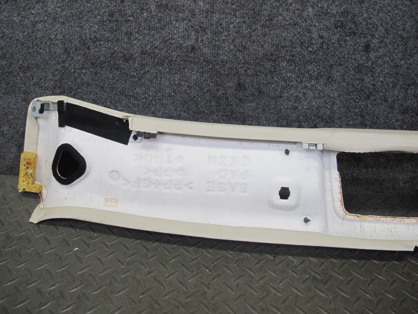 02-10 Lexus Z40 SC430 Front Left & Right A Pillar & Headliner Trim Cover OEM