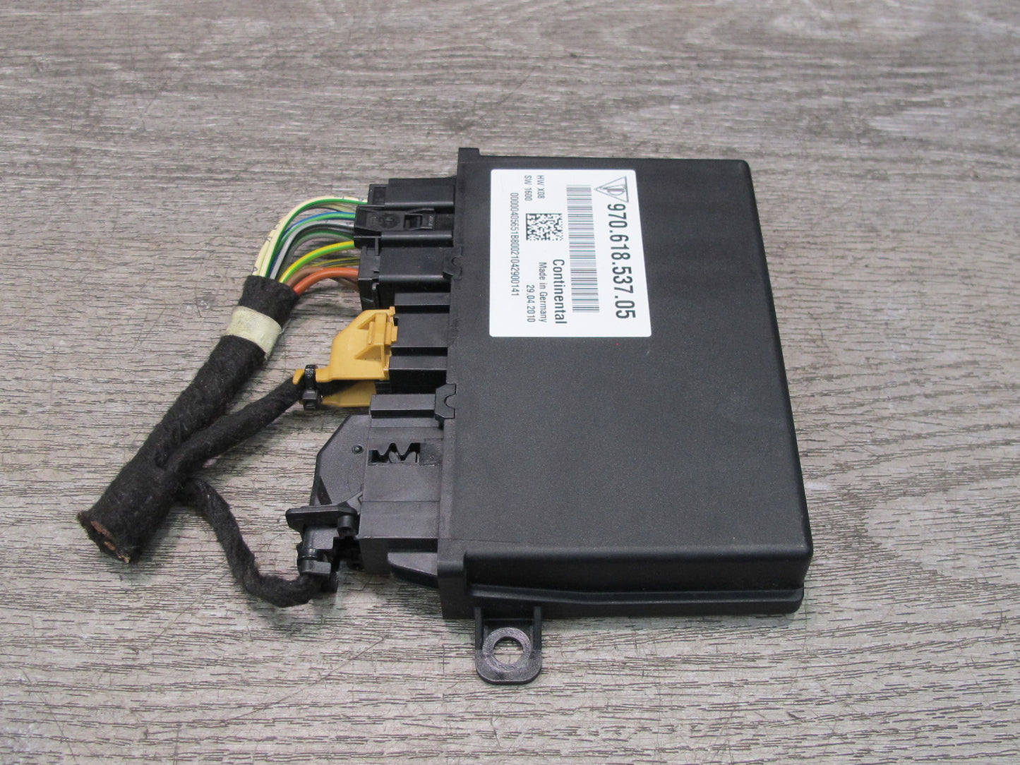 2010-2016 Porsche Panamera 970 Front Left Driver Power Seat Control Module