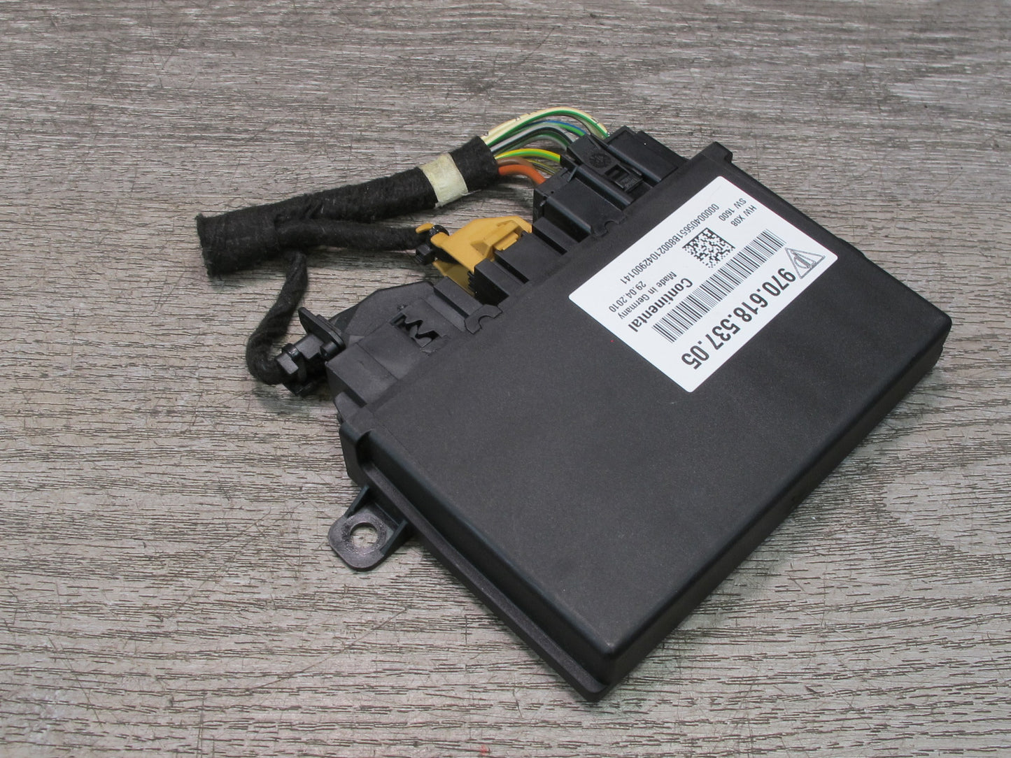 2010-2016 Porsche Panamera 970 Front Left Driver Power Seat Control Module