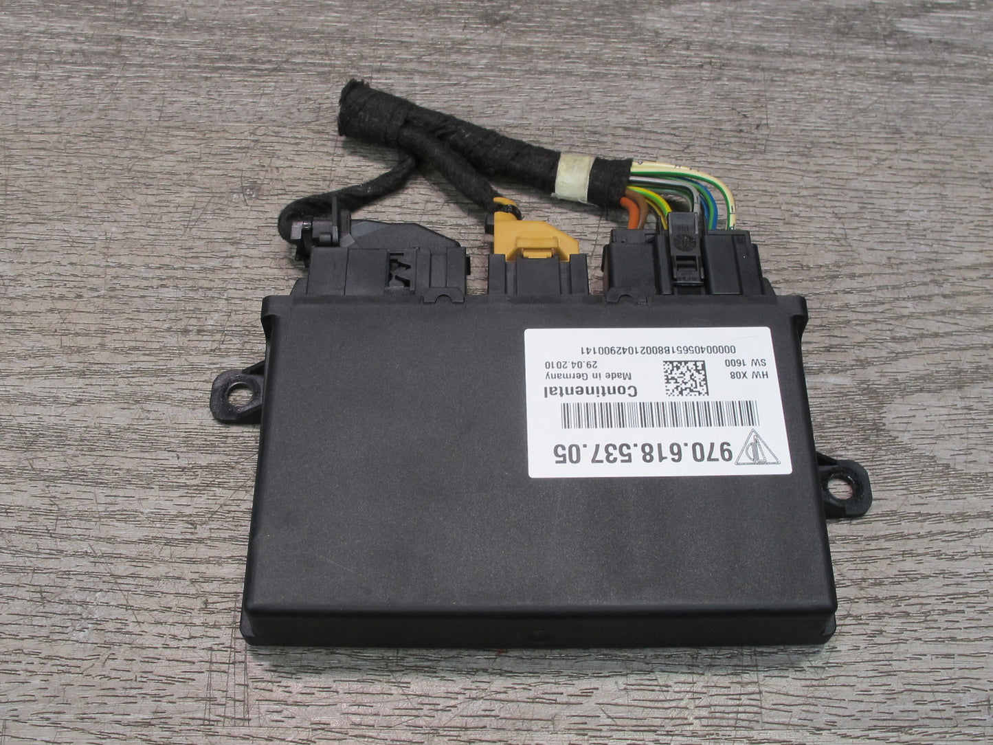 2010-2016 Porsche Panamera 970 Front Left Driver Power Seat Control Module