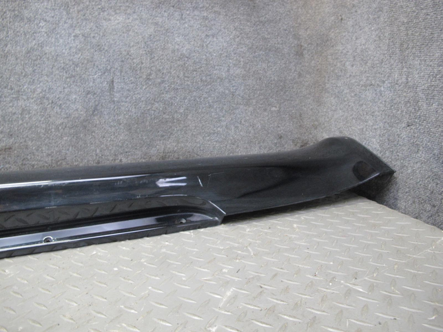 02-05 Lexus Z40 SC430 Set of 2 Left & Right Side Skirt Rocker Panel Black OEM