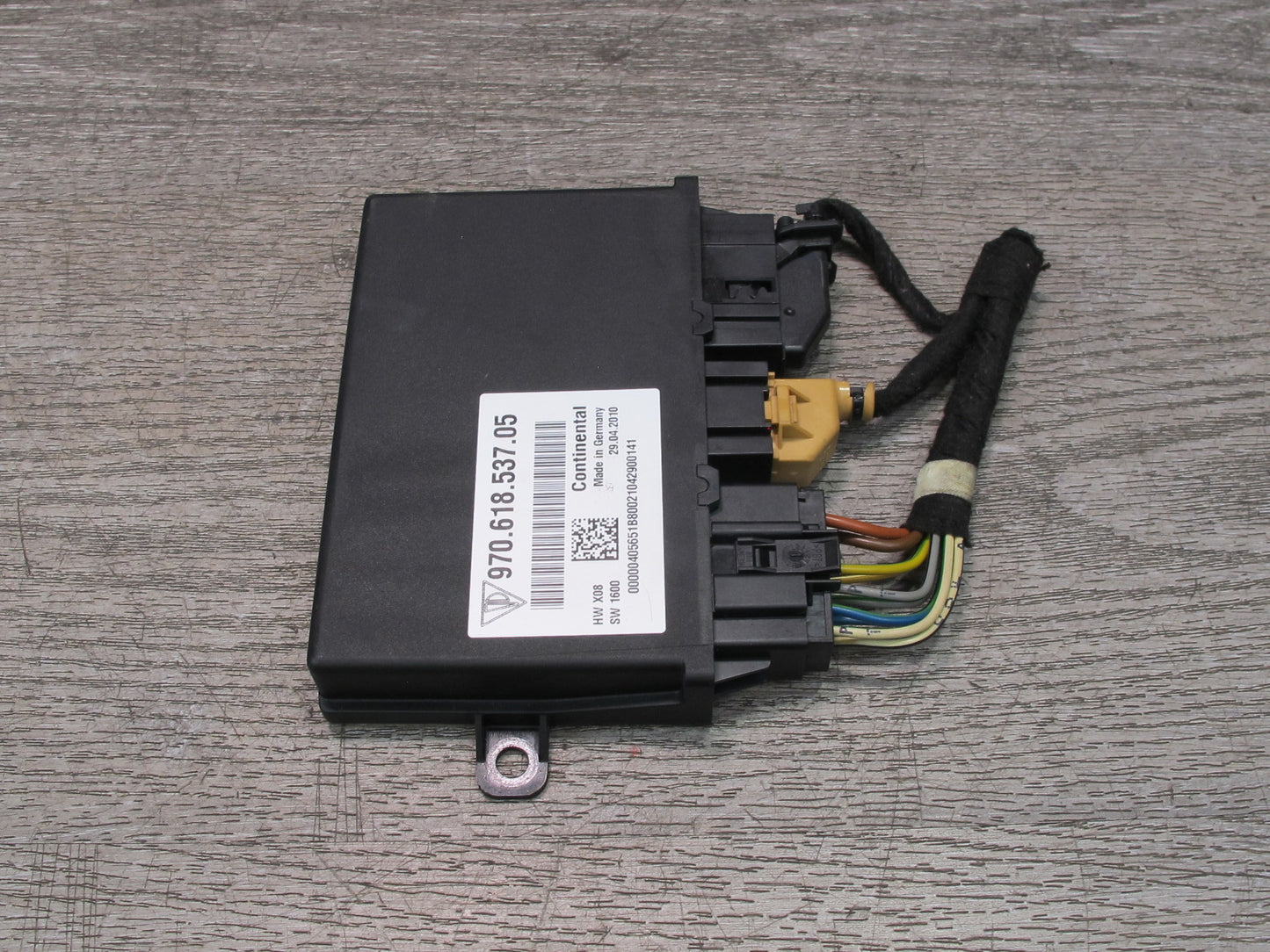 2010-2016 Porsche Panamera 970 Front Left Driver Power Seat Control Module