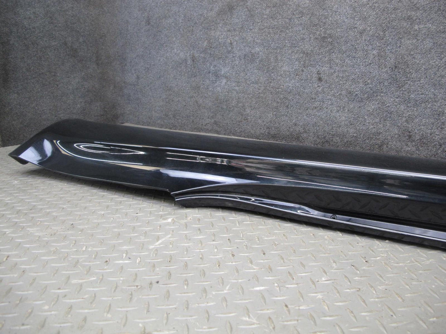 02-05 Lexus Z40 SC430 Set of 2 Left & Right Side Skirt Rocker Panel Black OEM