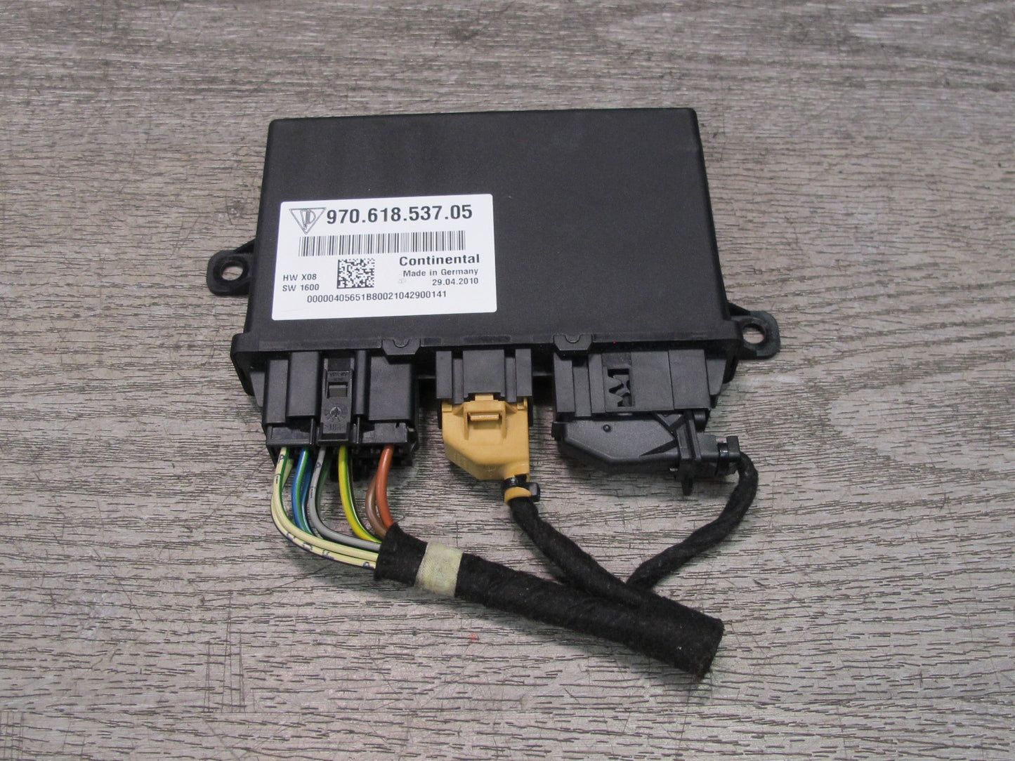 2010-2016 Porsche Panamera 970 Front Left Driver Power Seat Control Module