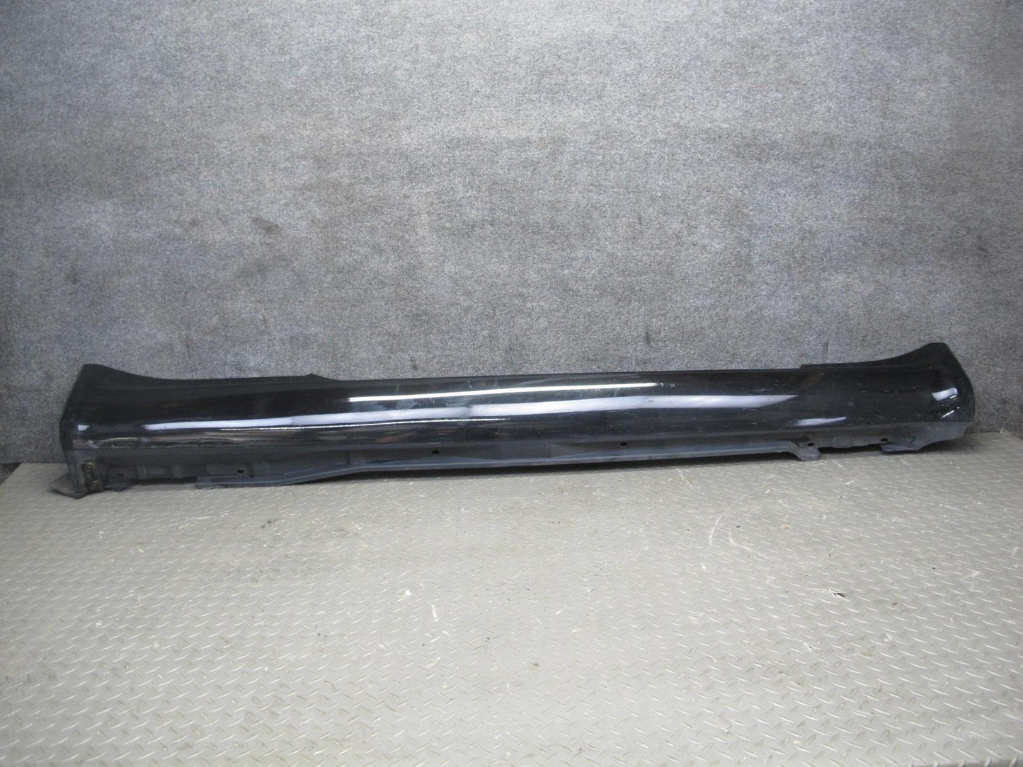 02-05 Lexus Z40 SC430 Set of 2 Left & Right Side Skirt Rocker Panel Black OEM