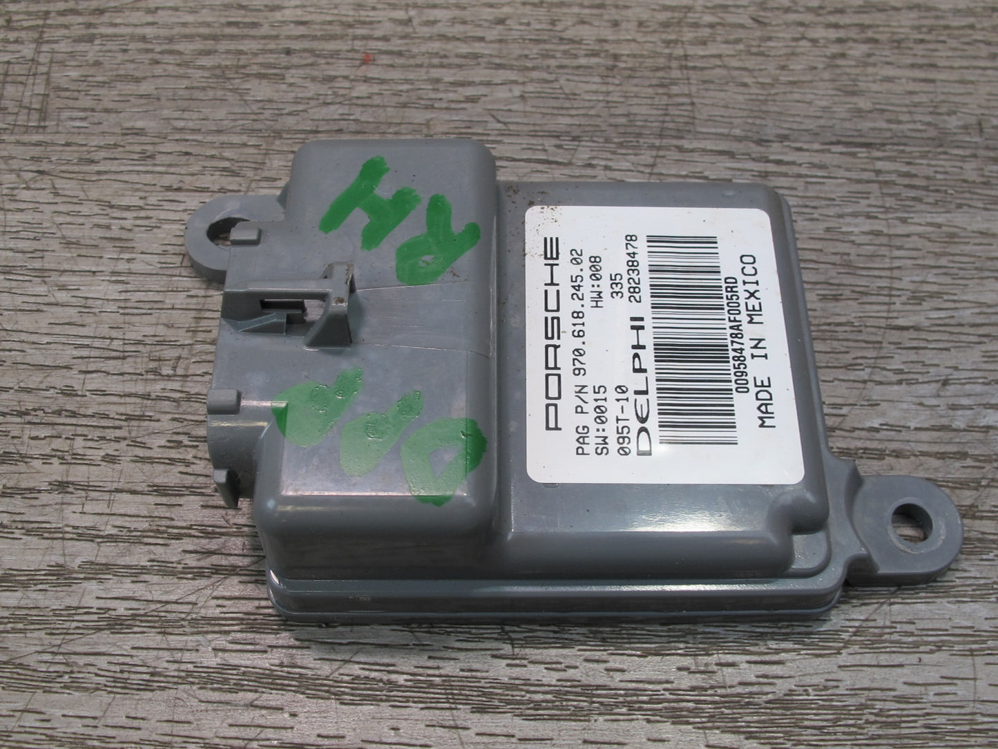2010-2016 Porsche Panamera 970 Front Right Side Seat Occupant Sensor Motor