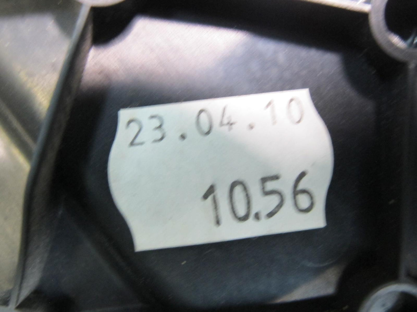 10-16 Porsche Panamera 970 Front Right Side Seat Control Adjust Switch W/ Trim