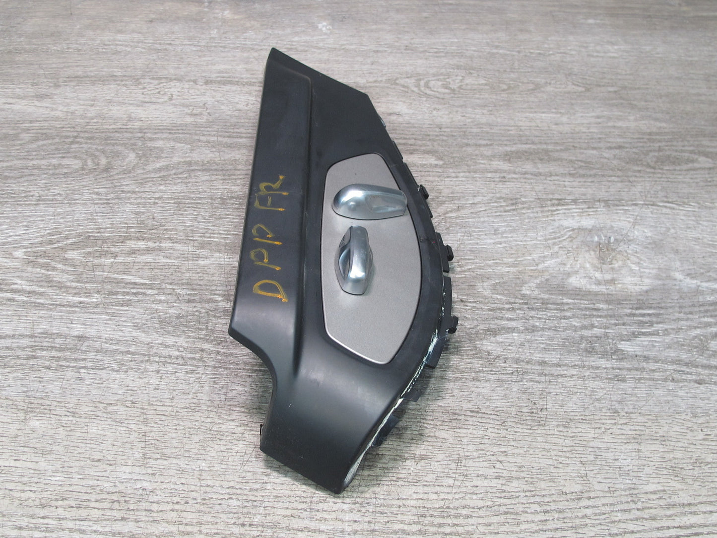 10-16 Porsche Panamera 970 Front Right Side Seat Control Adjust Switch W/ Trim