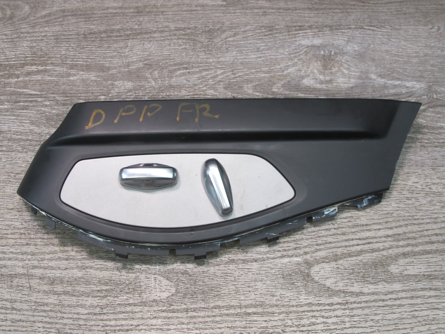 10-16 Porsche Panamera 970 Front Right Side Seat Control Adjust Switch W/ Trim