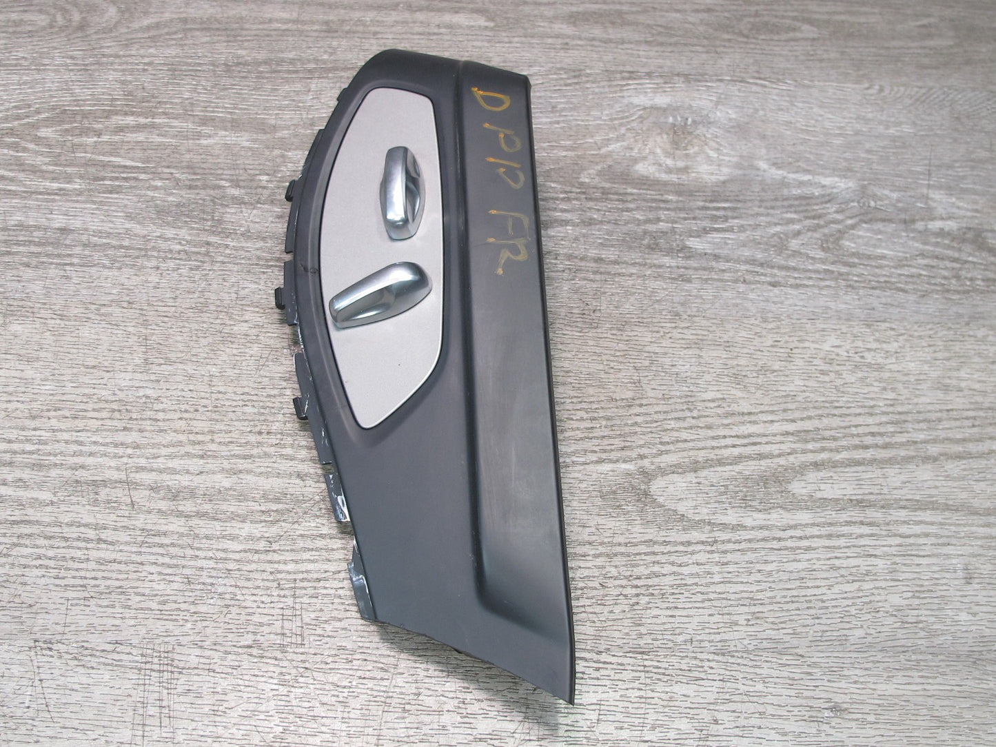 10-16 Porsche Panamera 970 Front Right Side Seat Control Adjust Switch W/ Trim