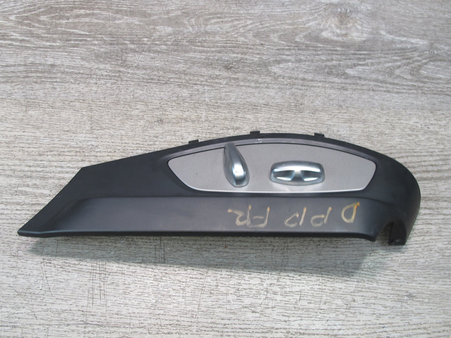 10-16 Porsche Panamera 970 Front Right Side Seat Control Adjust Switch W/ Trim
