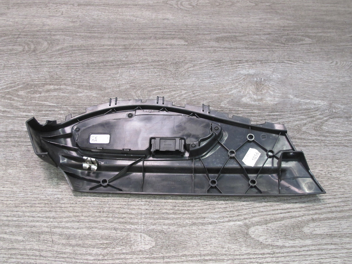 10-16 Porsche Panamera 970 Front Right Side Seat Control Adjust Switch W/ Trim