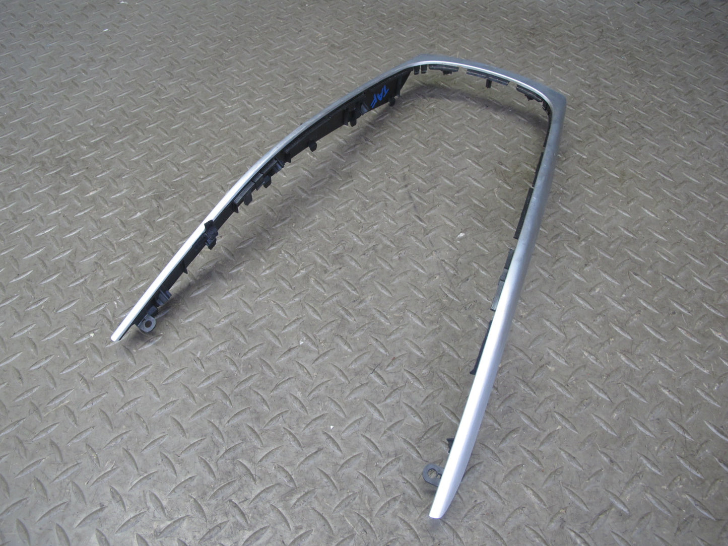 13-16 Audi B8 A4 S4 AWD Dash Door Console Aluminium Trim Cover Panel Set OEM