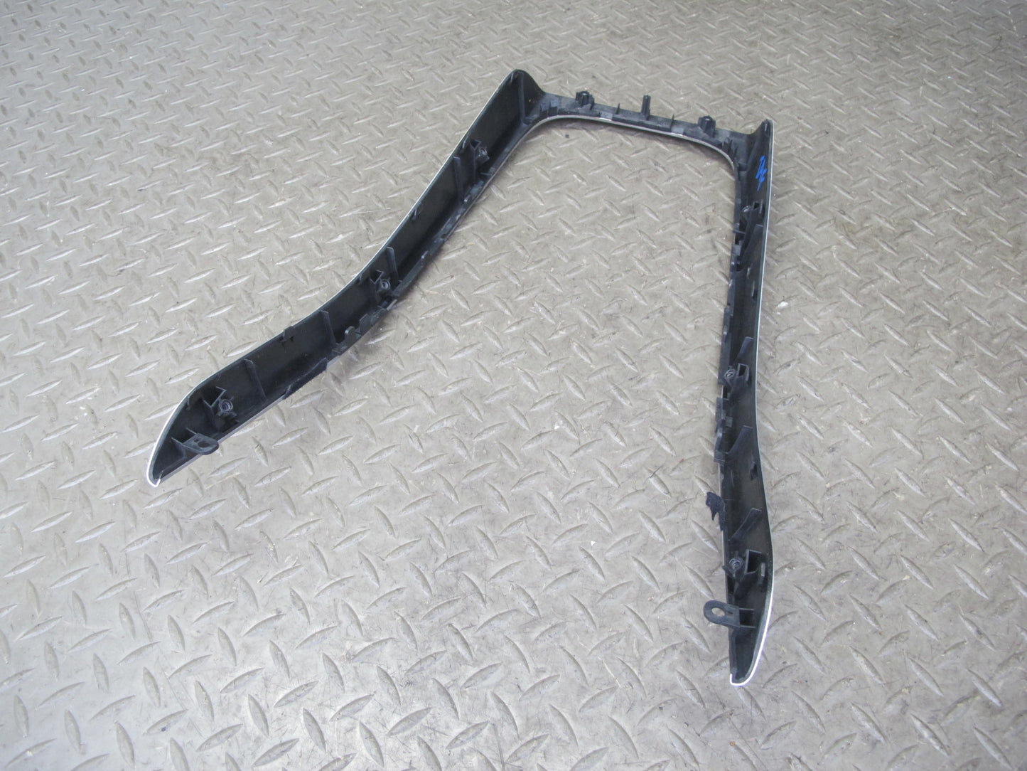 13-16 Audi B8 A4 S4 AWD Dash Door Console Aluminium Trim Cover Panel Set OEM