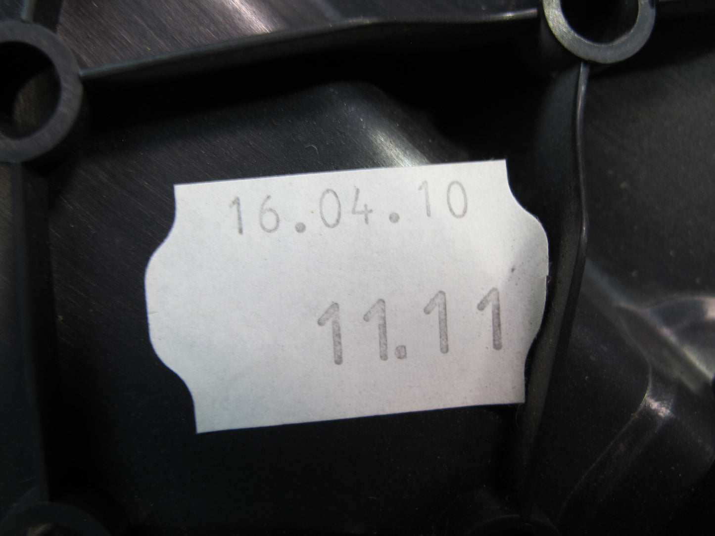 10-16 Porsche Panamera 970 Front Left Side Seat Control Adjust Switch W/ Trim